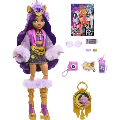 Mattel Monster High Monster Fest Clawdeen Wolf HXH80
