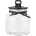 Horecano TOP-Буркан с керамичен капак ЧЕРЕН 2000ml (82712-20) (0132160)
