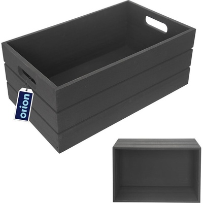 Orion drevený úložný box Úložný box s držadlami 26 x 16 x 11 cm