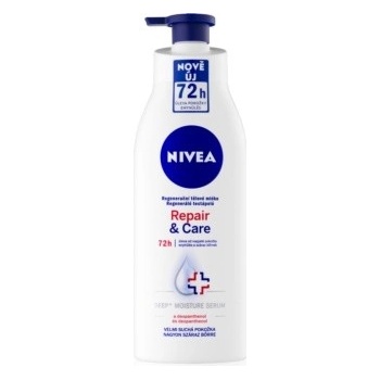 Nivea Repair & Care Woman regenerační tělové mléko 400 ml