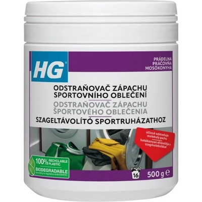 HG odstraňovač zápachu sportovního oblečení 500 g
