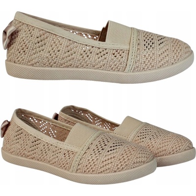 Bella Paris balerínky textilní