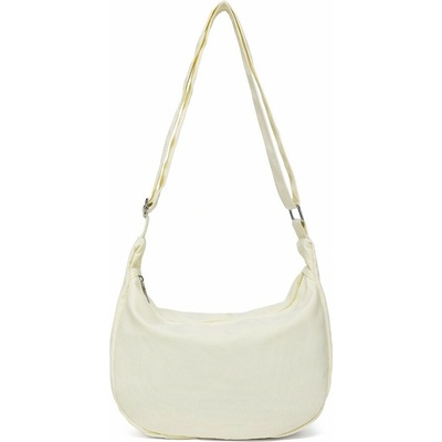 Miss Lulu dámská Casual crossbody látková taška béžová
