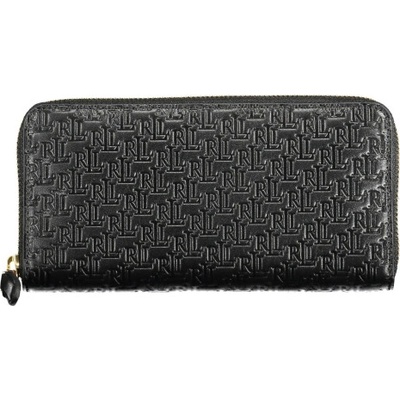 Ralph Lauren Дамски портфейл ralph lauren, Размер uni, Цвят Черен (432883655001_nero_fall-black)