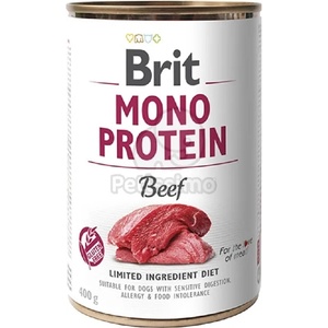 Brit Mono Protein от Говеждо 6 х 400 г