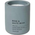 blomus Ароматна свещ FRAGA размер L - цвят FlintStone - аромат Rose & White Musk (BLOMUS-65897)