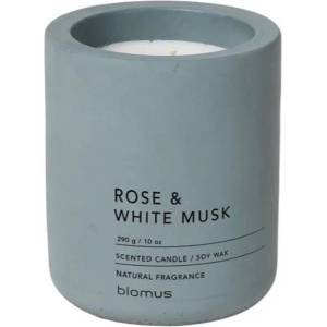 blomus Ароматна свещ FRAGA размер L - цвят FlintStone - аромат Rose & White Musk (BLOMUS-65897)