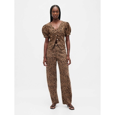 GAP Дънки с висок ръст Barrel GAP GAP | Bezhov | ЖЕНИ | 29REG