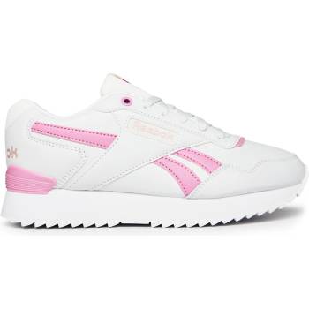 Reebok Дамски маратонки Reebok Royal Glide Ripple Clip Ladies Trainers - Grey/Pink