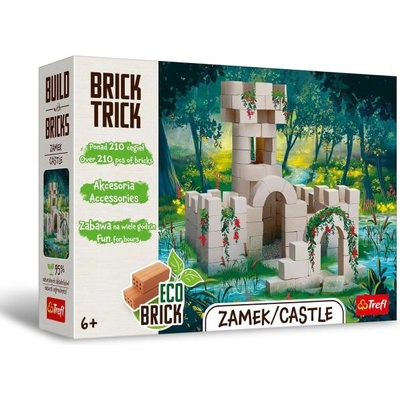 Trefl Brick Trick Замък 210 части