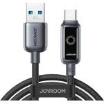 JOYROOM Кабел за данни JOYROOM STARFLIGHT USB - Type-C, 120cm, BLACK S-A55 A-C 66W 1.2 BLACK (S-A55 A-C 66W 1.2 BLACK)