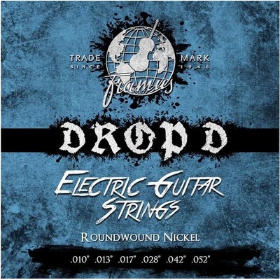 Framus Blue Label 010-052 Струни за електрическа китара (45250 DROP D 010/052)