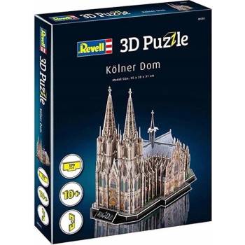 Revell 3D Puzzle Cologne Cathedral 179 ks