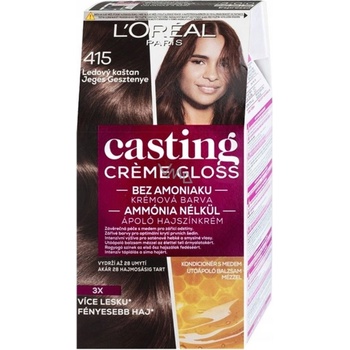 L'Oréal Casting Creme Gloss 415 Iced Chestnut 48 ml