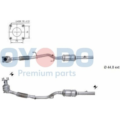 Katalyzátor OYODO 10N0090-OYO – Zbozi.Blesk.cz