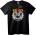 NOONEBRAND Тениска Свиреп булдог - 2XL, Black