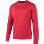 Evoc Мъжка фланелка с дълъг ръкав за колоездене Evoc Long Sleeve Jersey 701829 Cycling jersey - True Red - размер XL (056-3849-0814)