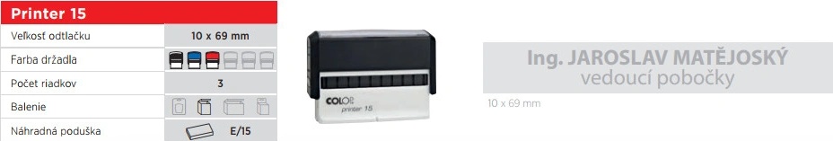Colop Printer 15