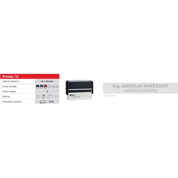 Colop Printer 15