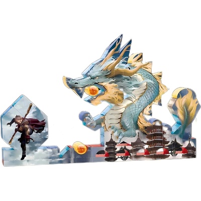 Sonne Магнитен конструктор Sonne Celestial Being - Jeepers, 134 части (SONNE1189)