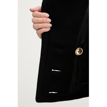 Patou Палто с вълна Patou в черно CO0310217 (CO0310217)