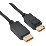 Roline Cable DP M - DP M, v2.1, 2m, 16K, 60Hz, 11.04. 6026 (11.04.6026)