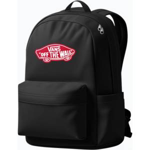 Vans Детска градска раница Vans Old Skool Grom 18 l black/chilli pepper