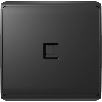 ELMARK London ЕД. КОМПЮТЪРЕН КОНТАКТ rj45 АНТРАЦИТ (190883/a)