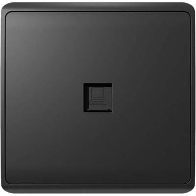 ELMARK London ЕД. КОМПЮТЪРЕН КОНТАКТ rj45 АНТРАЦИТ (190883/a)