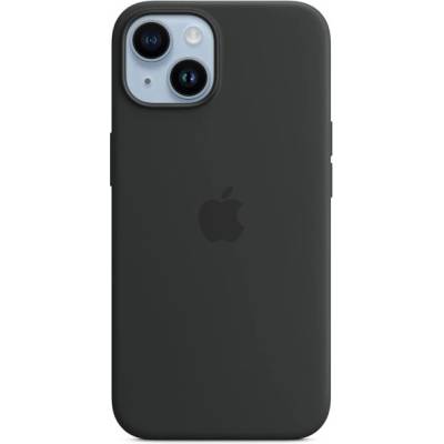 Apple iPhone 14 Silicone Case - ЧЕРЕН -- BLACK