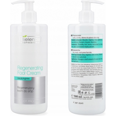 Bielenda Professional regenerační krém na nohy 500 ml