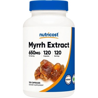Nutricost Myrrh Exract 650 mg [120 капсули]