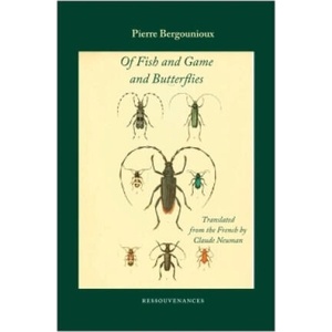 Of Fish and Game end Butterflies | BERGOUNIOUX-P (ISBN: 9782845052895)
