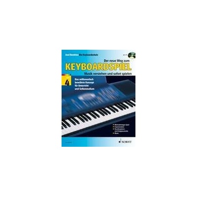 Nová škola hry na keyboard 4 - Axel Benthien