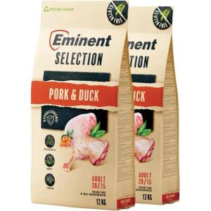 Eminent Selection Adult Pork & Duck 2 x 12 kg