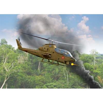 ICM AH-1G Cobra early productionUS Attack Helicopter 1:32