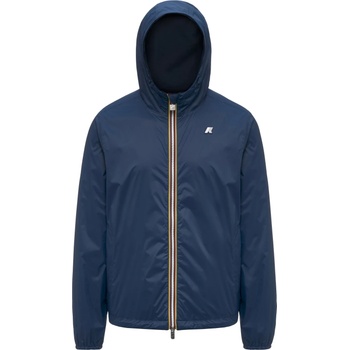 K-Way Мъжко ежедневно яке K-Way Jake Double Interlock Casual jacket - Blue Depth / Blue Insignia (003-3617-0212)