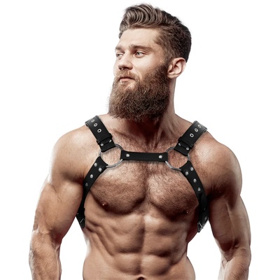 Харнес колан за гърди, универсален размер - Chest Harness Studs (D-235864)