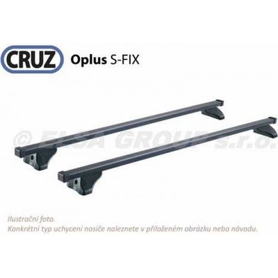 Priečniky CRUZ Oplus S-FIX 120