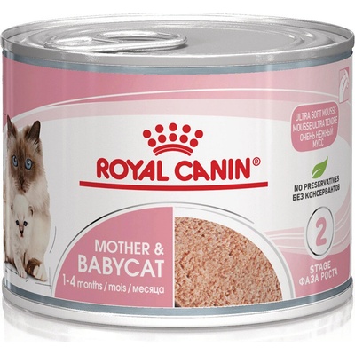 Royal Canin Mother & BabyCat Ultra Soft Mousse 12 x 195 g