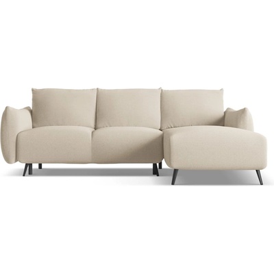 makamii Бежов ъглов диван (десен ъгъл) Malie - Makamii (MALIE_RCF_6_M1_C3)