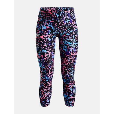 Under Armour HG Armour Printed Ankle Crop dievčenské legíny