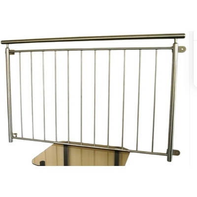 ESAKO Nerezové zábradlí na francouzské okno typ 2-1000 – Zbozi.Blesk.cz