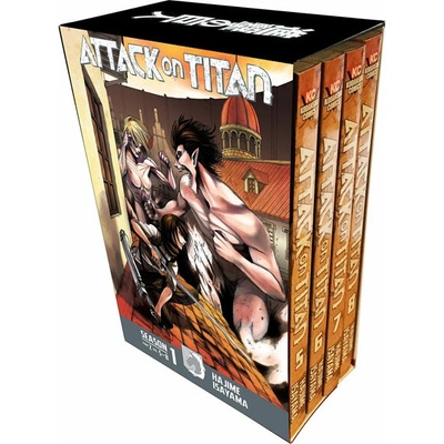 Kodansha America Attack On Titan Season 1 Part 2 Manga Box Set
