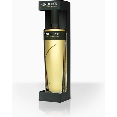 Penderyn Peated Single Malt Welsh Whiskey 46% 0,7 l (kartón)