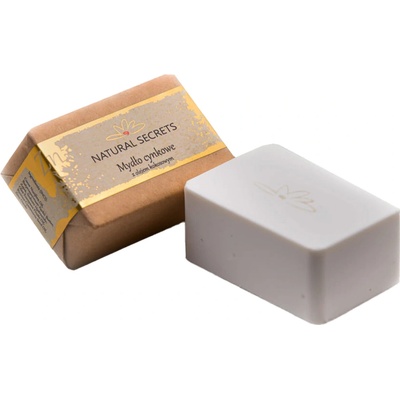 Natural Secrets mydlo zinok 100 g