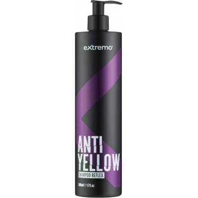 Extremo Anti-Yellow Effect Silver Šampon fialový pro blond vlasy 500 ml