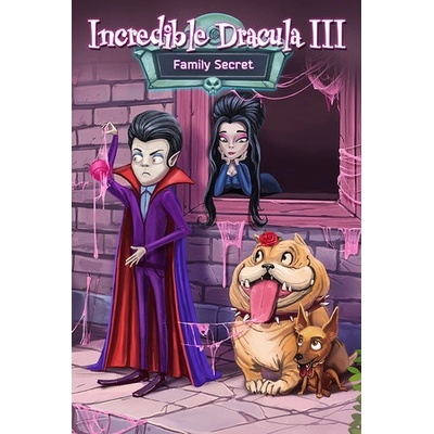 Alawar Entertainment Incredible Dracula III Family Secret (PC)