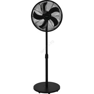 Lucci Air 21326549 - Вентилатор на стойка GLIDE 36W/230V Ø 45 см, черен (FAN00323)