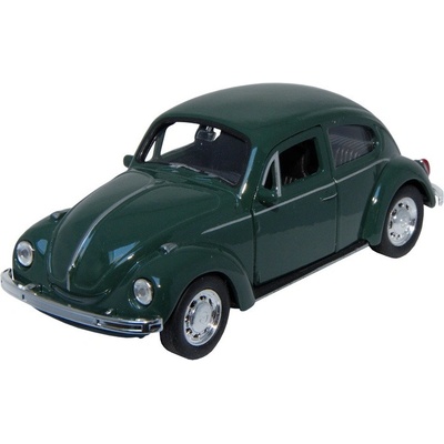 Welly Volkswagen Beetle 1960 tmavě zelený 1:34